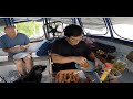 Fish N Chips Slow Boat style | In the cockpit