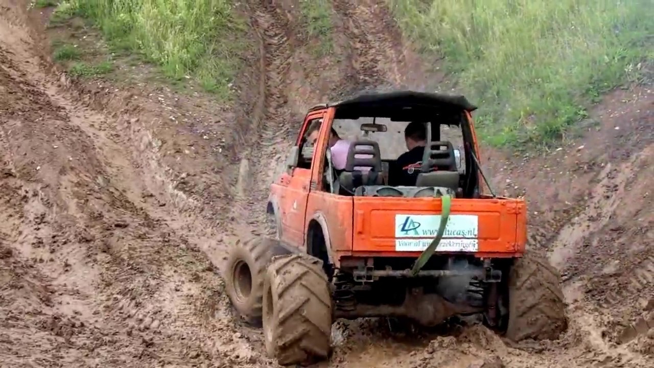 Suzuki Samurai Top Truck Challenge Suzuki Samurai Top Truck Challenge