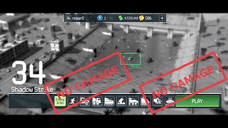 War Drone EPIC Battle Level  34 🔥 Shadow Strike | NO DAMAGE / NO SUPPORT 🏆