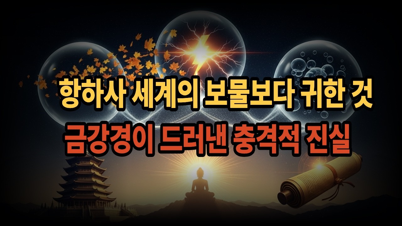 색즉시공'을 잘못 알면 위험합니다 - 2500년간 오해받은 금강경의 핵심 | 완벽해설 2부