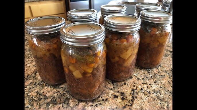Meat and Soup Canning ⋆ Health, Home, & Happiness