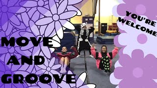 Move and Groove: Moana (You’re Welcome)