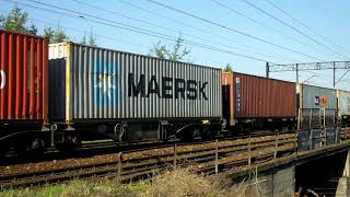 2018_09190010 Szabelnia ET22-1063,Sggrs,Sggrss,Sggrss-K (kontenery Hamburg Sud,Maersk,Triton)