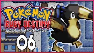Pokemon Ruby Destiny 3 Life of Guardians Part 6 FROZEN! Gameplay Walkthrough