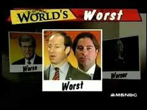 Roskam makes a return appearance to "Worst" list