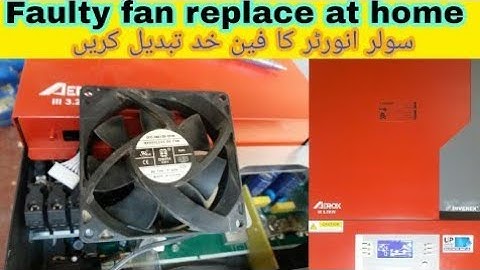 Inverter Fan Always Running Problem Solved / Inverter Cooling Fan Noise