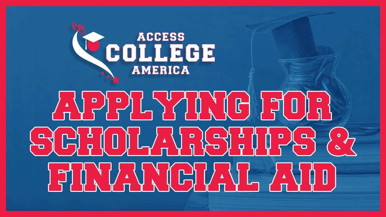 FREE WEBINAR: Scholarships & Financial Aid. Do This!