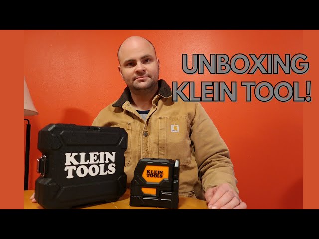 NIVEL LÁSER AUTONIVELANTE DE LÍNEAS EN CRUZ CON PUNTO DE PLOMADA KLEIN  TOOLS | The Home Depot México