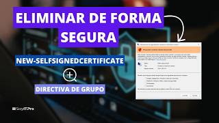 Así puedes ELIMINAR mensaje de advertencia en archivos RDP en Windows 11 (Certificado + GPO)