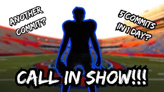 GATORS LAND ANOTHER COMMIT? - CALL IN SHOWW!!!!!!!!!!