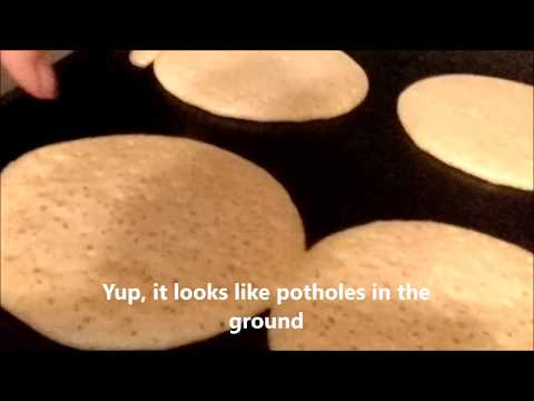 Easy Amaranth Pancakes