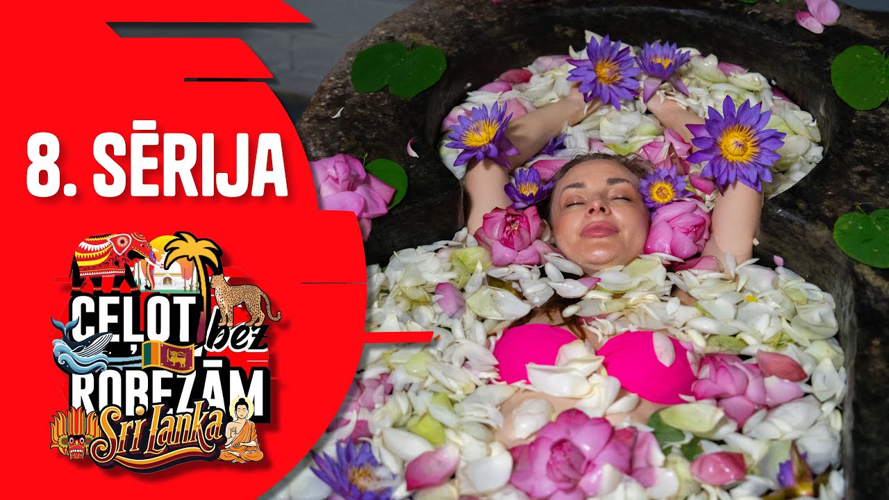 Puķu vanna, Ajūrvēda, skola, džungļi un krokodili.