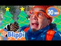 Blippi&#39;s Christmas Music Video! | Blippi Wonders Educational Videos for Kids