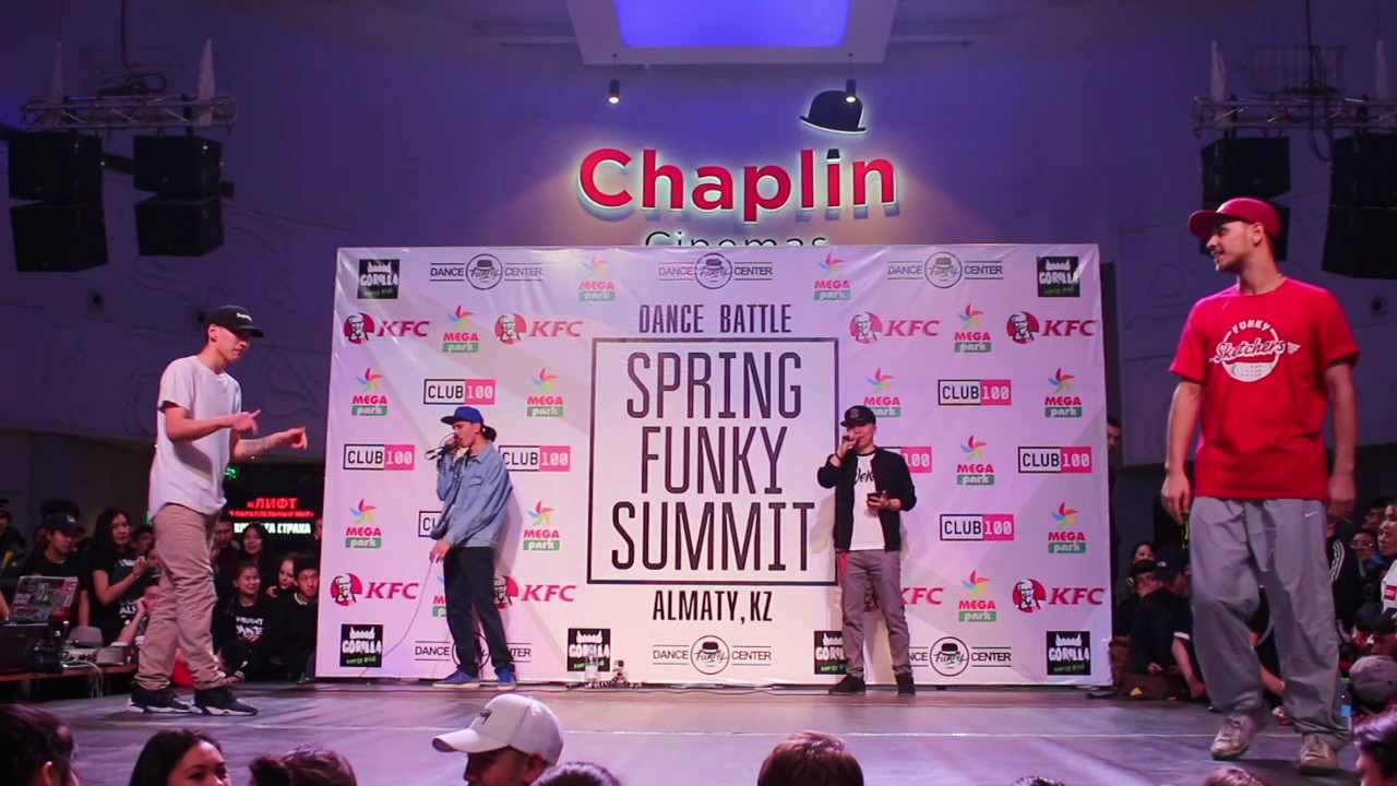 Dichka vs Diyor | 1/4 Hip-Hop Final | Spring Funky Summit 2017