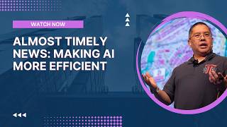 Almost Timely News: 🗞️ Making AI More Efficient (2026-04-05)