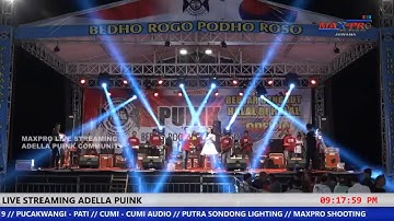 Satu hati sampai mati duet fira azzahra & cak fendik OM ADELLA LIVE PUINK COMMUNITY 2019
