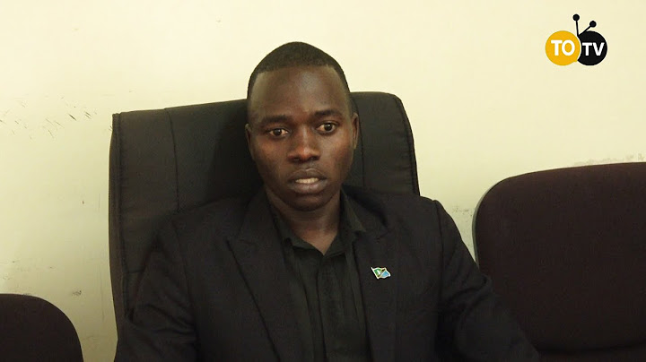 RAIS WA CHUO CHA MIPANGO ASISITIZA AMANI NA HESHIMA