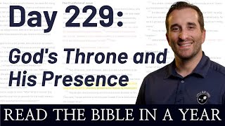 Day 229: Lamentations 4-5, Ezekiel 1 - God's Throne | Bible in a Year (NIV)