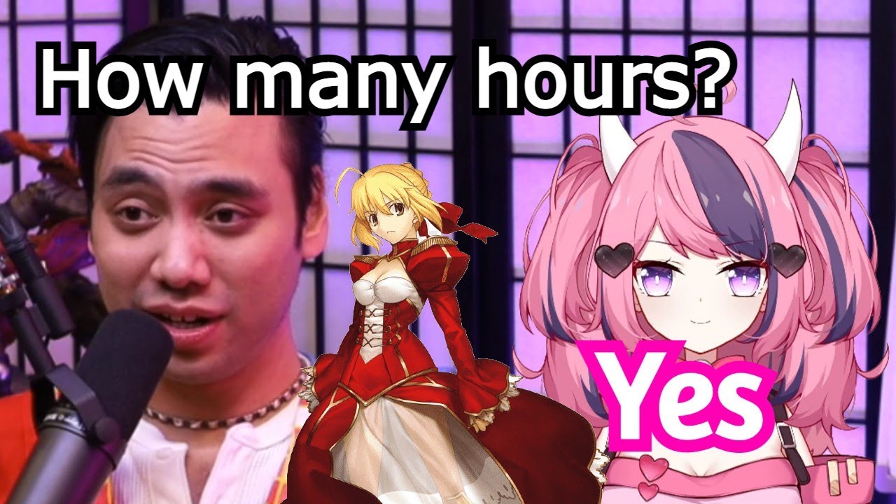 Gigguk and Ironmouse CANT STOP Talking about GACHA GAMES