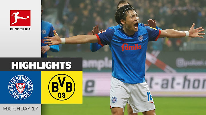 Sensation In The North! | Holstein Kiel - Borussia Dortmund | Highlights | MD 17 – Bundesliga 24/25