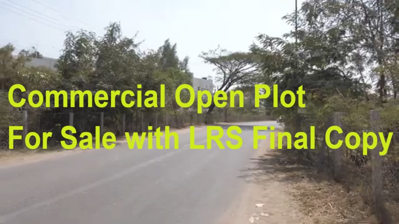 East Facing Commercial Plot for Sale YouTube