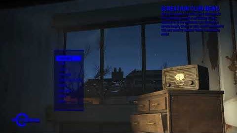 Fallout 4 Main menu change to Metallic Monks