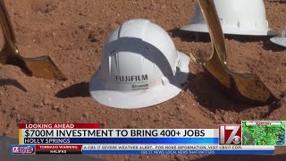 $700 million investment to bring more than 400 jobs to Wake County
