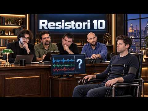 RESISTORI Ep. 10 - OPENAI, AGI E IL PARADOSSO DI FERMI con⁨ @enkk, @EntropyforLife, @antirez