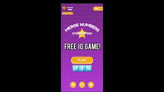 Merge Numbers: Star Edition - Game Play Video screenshot 3