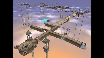 Ballance Custom Level: Tutorial Demo Map of Ballance Mapping Video v2.0 (湮尘灬冷曦)