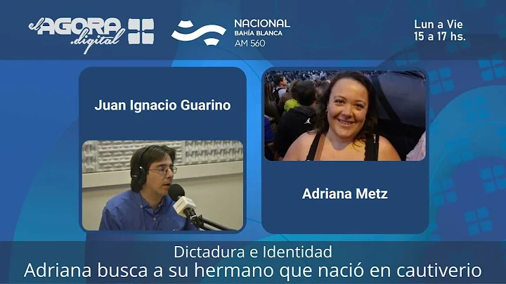 Adriana Metz: "Hay una historia que no le contaron...