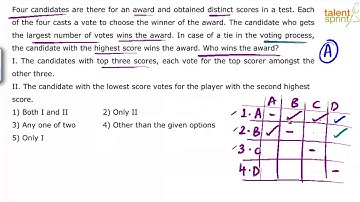 Data Sufficiency | Additional Example - 12 | Reasoning Abililty | TalentSprint Aptitude Prep