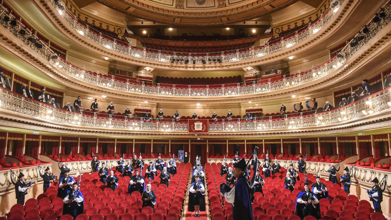 Himno de Asturias en los Premios Princesa de Asturias 2020 / Anthem of Asturias