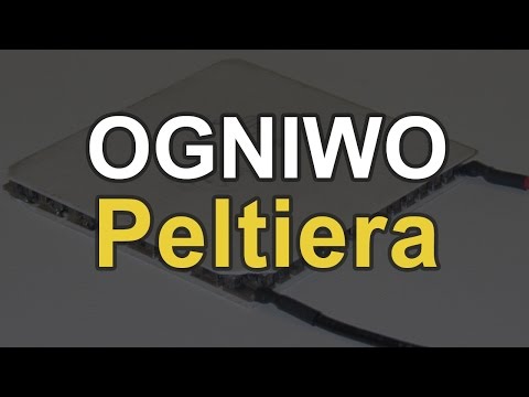 Wideo: Gdzie jest używany moduł Peltiera?