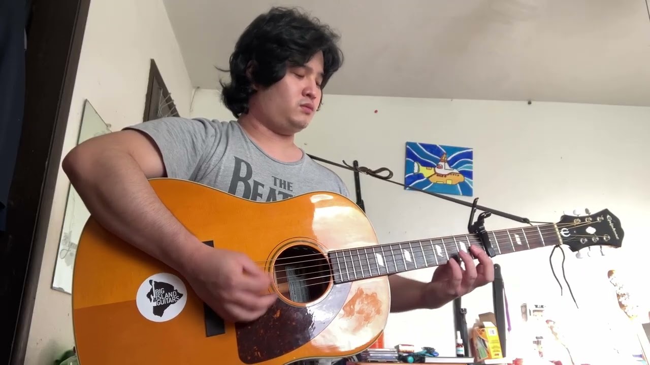 The Beatles - Michelle (Guitar Cover) [First Guitar Cover of 2026]