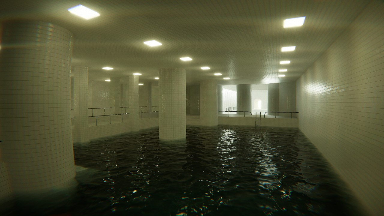 What is this place.  (Pools VR Playthrough Part 1 | 1440P 60FPS) - No Commentary