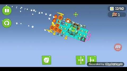 BAD PIGGIES CRASH LANDING