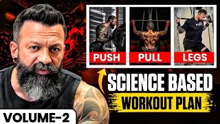 Push Pull Legs Workout Plan for 40+ with Dumbbells Only | Shivohaam