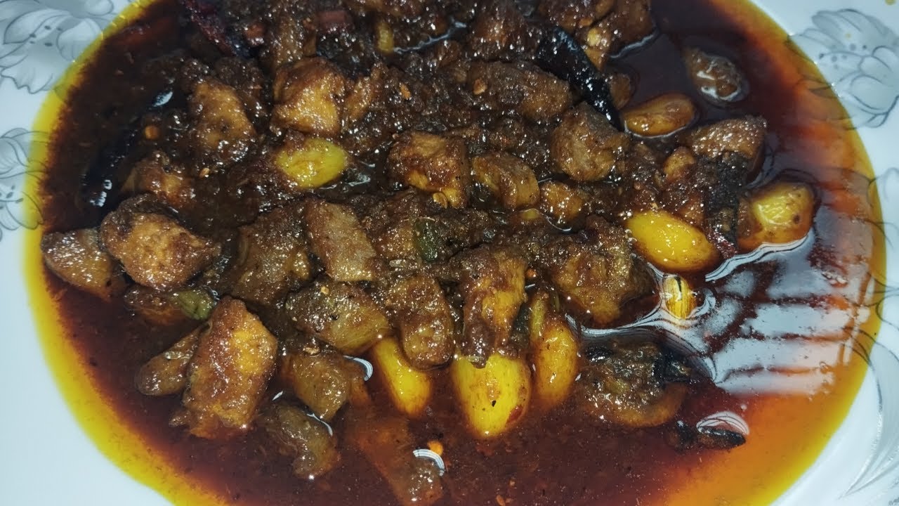 এই মাংসের আচার খেলে সবাই শুধু রেসিপি জানতে চাইবে।।Mangshor Achar।Mugir mangser achar recipe।।