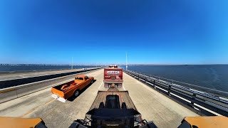 SKIDSTEER VIEW "YOU CONTROL" FULL 360 degree Video leaving Long Beach Island NJ #VIEW #360 #insta360