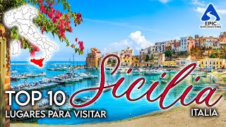 Sicilia, Italia: Los 10 Lugares y Cosas para Visitar | Guía de Viaje en 4K
