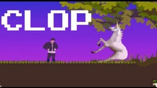 CLOP - Unicornios que hacen QWOP