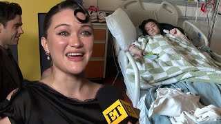 The Pitts Isa Briones Explains Her Funny On-Set Medical Emergency Exclusive
