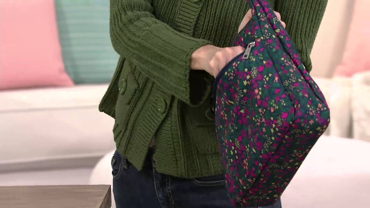 Travelon AntiTheft Asymmetric RFID Crossbody on QVC YouTube