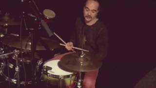 Freddy Poncin - Reggae drummer and his Jarrah hardwood snare drum