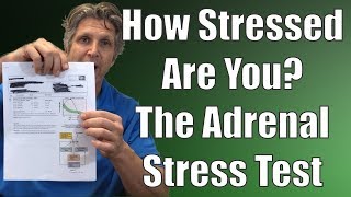 How Stressed Are You? Try The Adrenal Stress Test