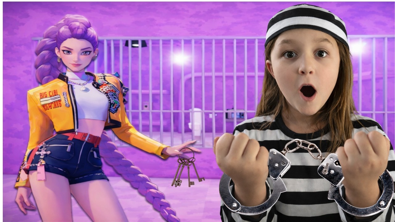 Escape Rumi Prison Run Obby Roblox KPop Demon Hunters