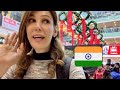 Christmas in New Delhi / Stuck in a MALL! #DelhiTravelVlog #IndiaTravelVlog