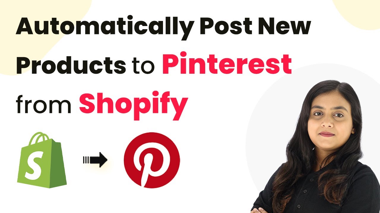 How to Automatically Post New Products to Pinterest from Shopify - YouTube