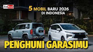 Download lagu 5 MOBIL BARU 2026 DI INDONESIA